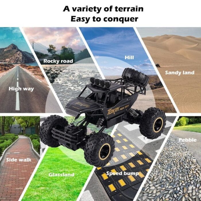 4WD Remote Control Off Road Car