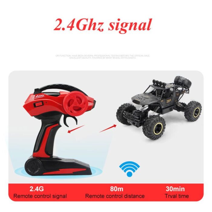 4WD Remote Control Off Road Car