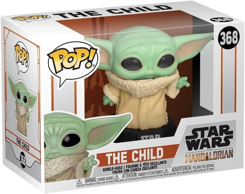 Official Funko Pop! Star Wars – The Child (Grogu) Bobblehead Figure