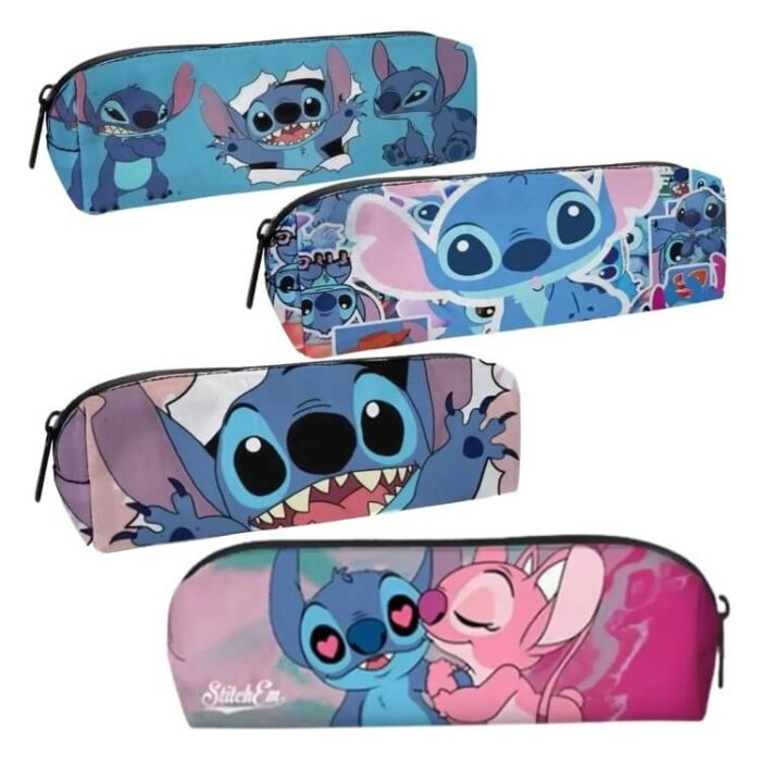 Stitch Pencil Case with Pen