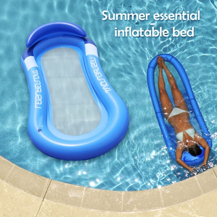 Inflatable Pool Float Hammock