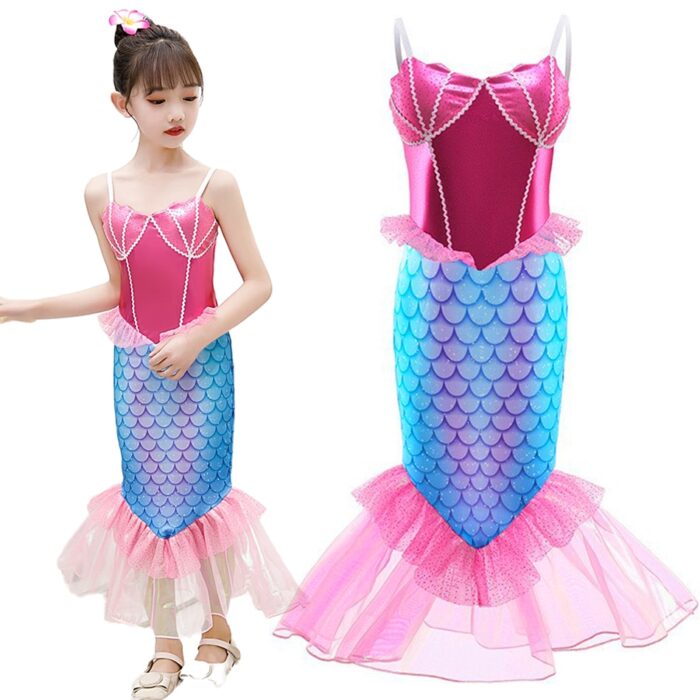 Ariel Little Mermaid Costume for Girls