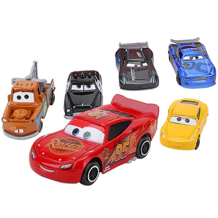 Disney Pixar 1:55 Scale Cars Toys (7 pcs)