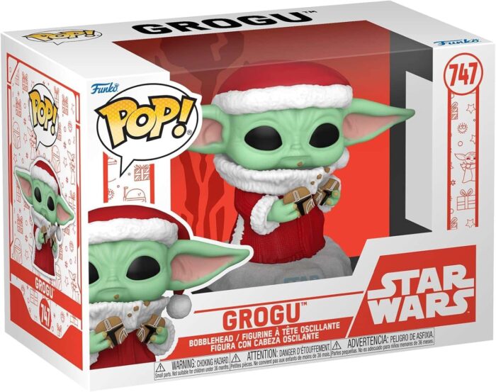 Baby Yoda Funko Pop Figures