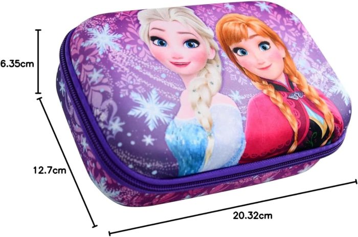 Frozen Anna and Elsa Pencil Case