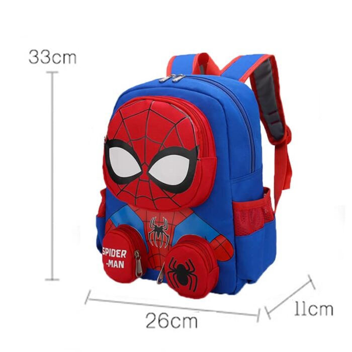 Spiderman Backpack for Kids