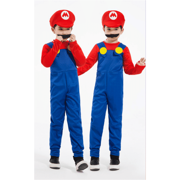 Super Mario and Luigi Costumes   Kids/Men/Women