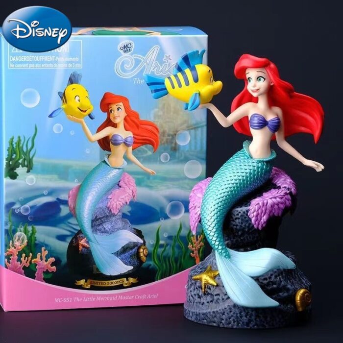 The Little Mermaid Ariel Statue