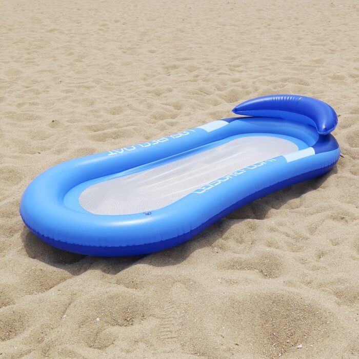 Inflatable Water Hammock with Canopy