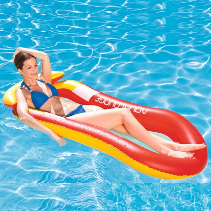 Inflatable Water Hammock with Canopy