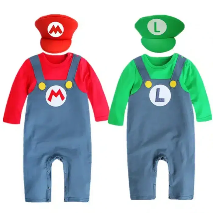 Super Mario Costume for Baby