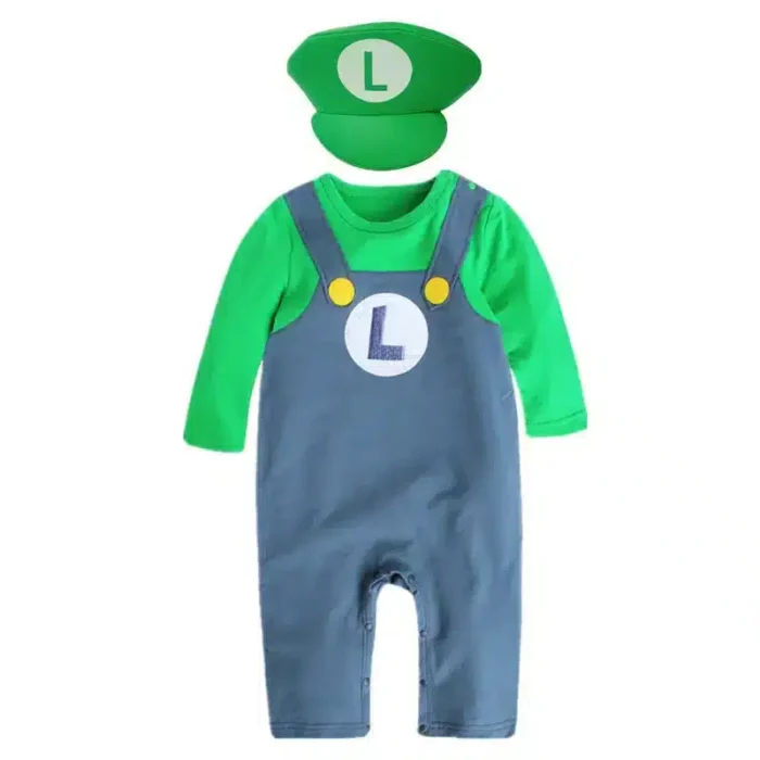 Super Mario Costume for Baby