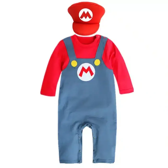 Super Mario Costume for Baby