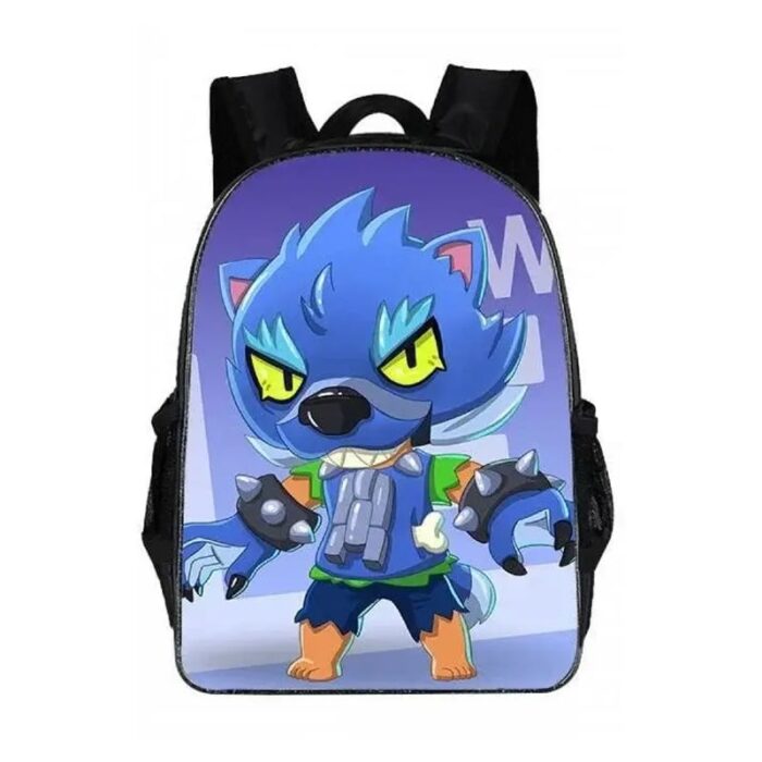 Brawl Stars Backpack for School