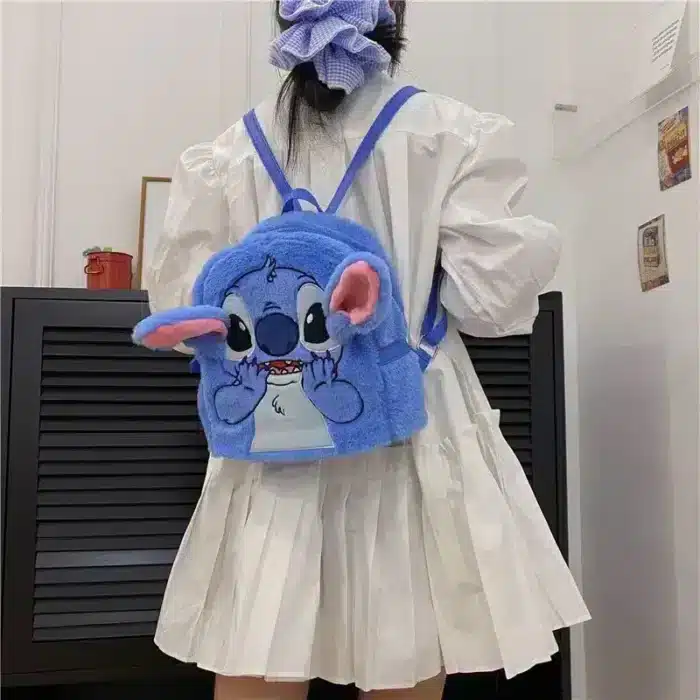 Stitch Shaped Backpack