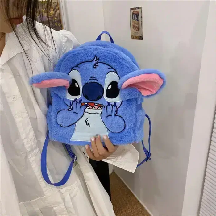 Stitch Shaped Backpack