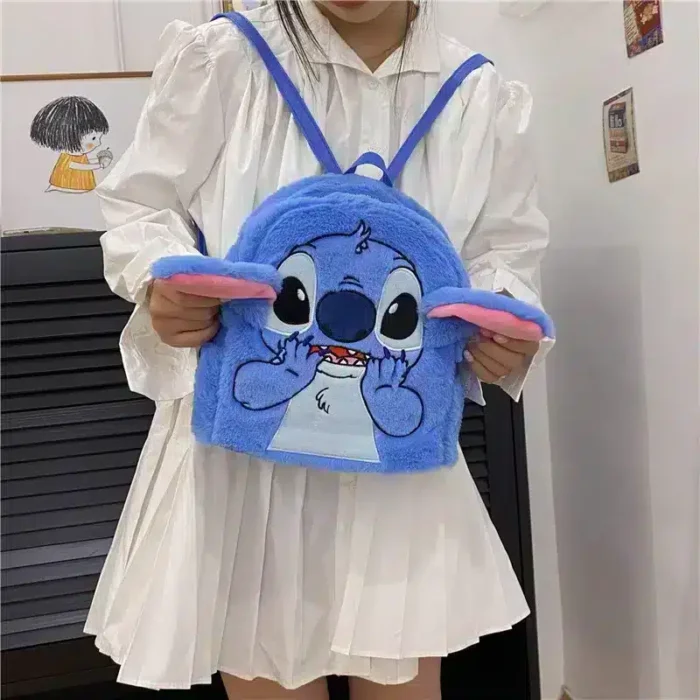 Stitch Shaped Backpack