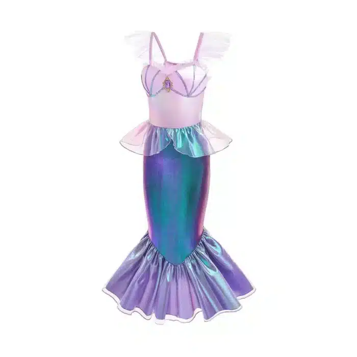 Little Mermaid Costume for Girls