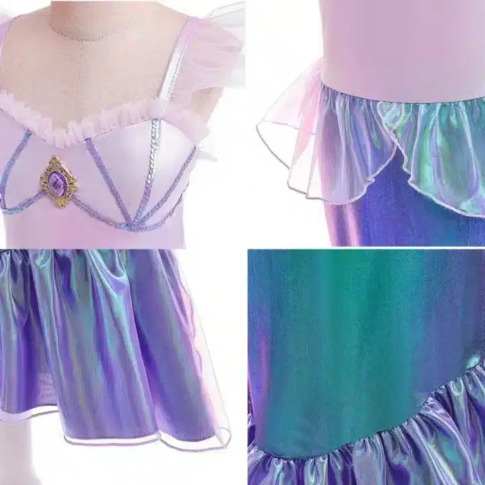 Little Mermaid Costume for Girls