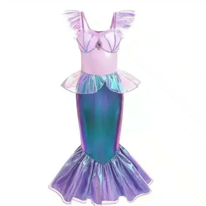 Little Mermaid Costume for Girls