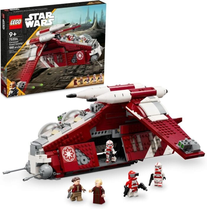 Republic Gunship Wars 75021 Building Set   Star Wars