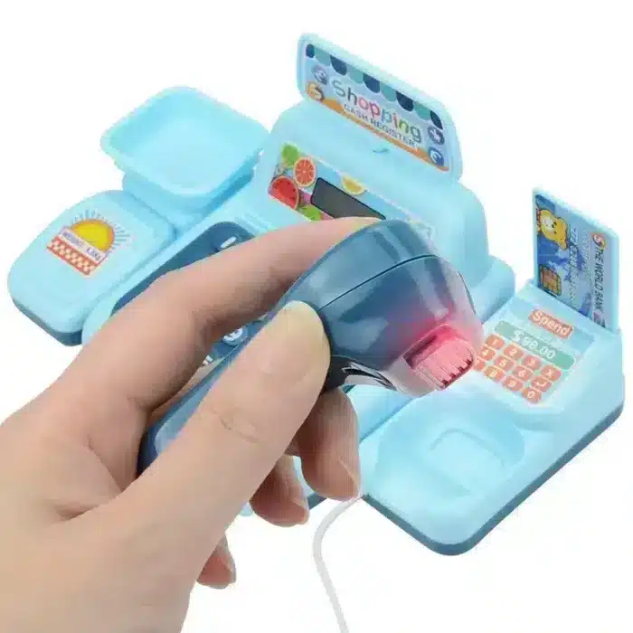 Cash Register Toy for Kids