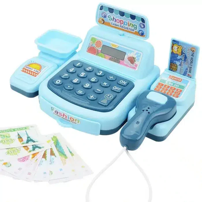 Cash Register Toy for Kids