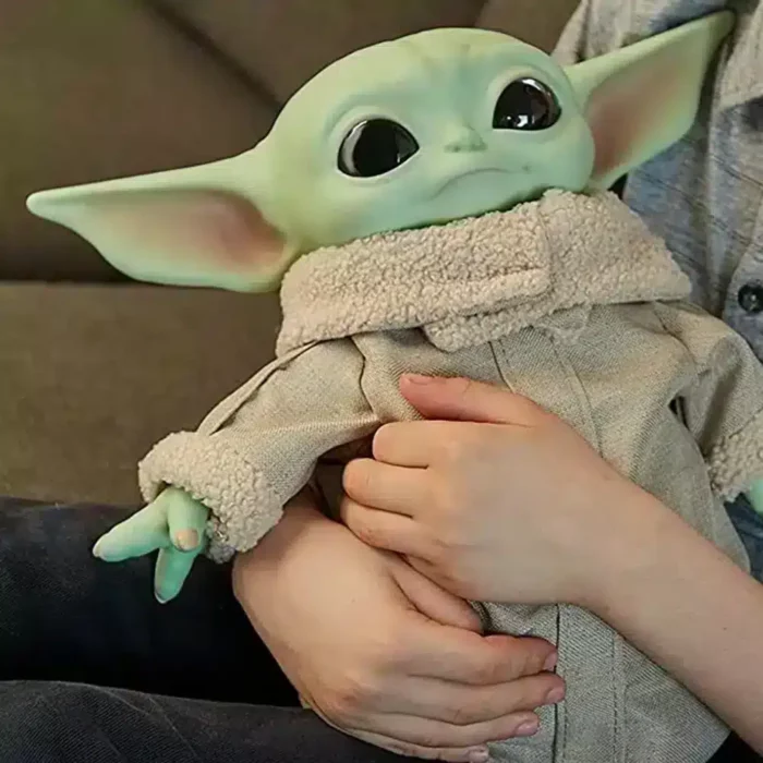 Baby Yoda Figure Toy