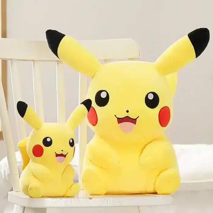 Soft Pikachu Plush Toy in Different Sizes