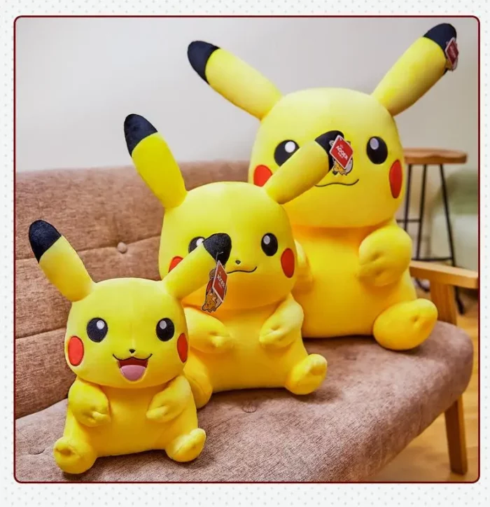 Giant Pikachu Plush Doll