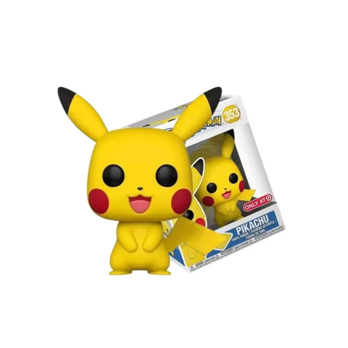 Pokémon Funko Pop Figures