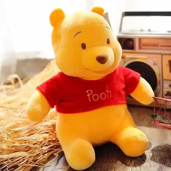 Large Winnie the Pooh Plush Toy