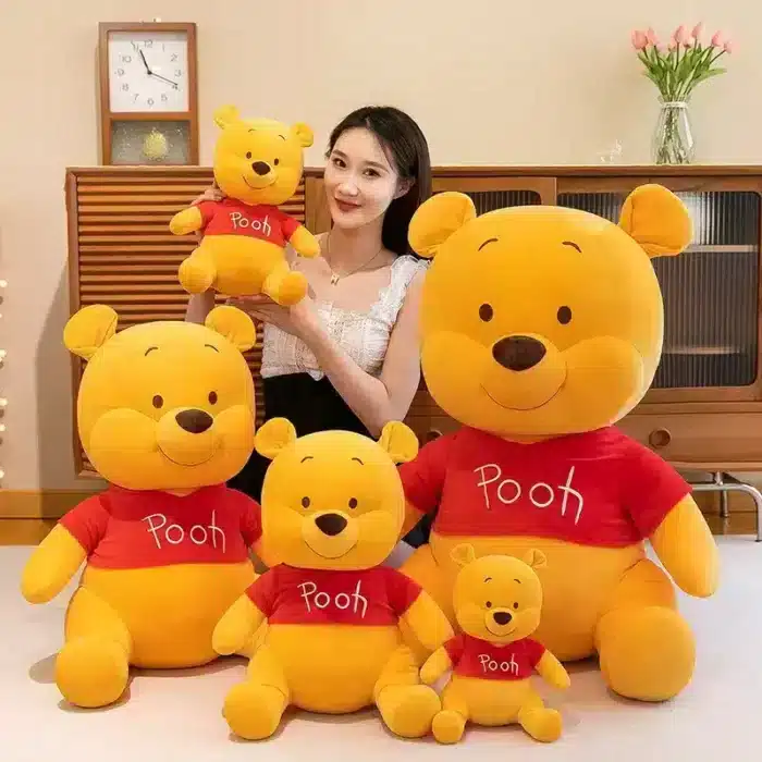 Giant Winnie the Pooh Plush Toy