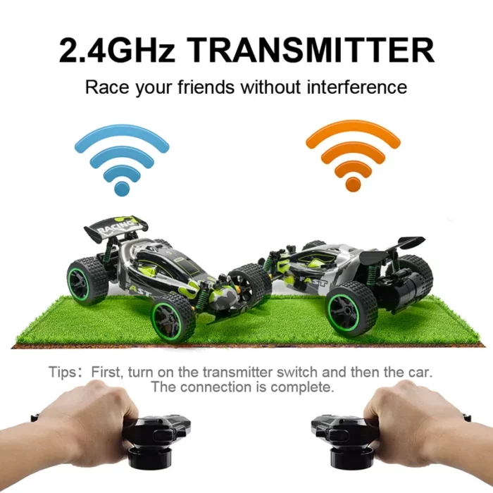 High Speed Remote Control Car Up to 20 km/h