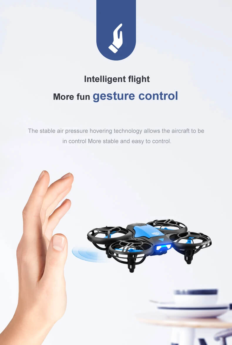Dron con Cámara 4K y WiFi