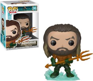 Aquaman Funko Pop Figure - Justice League