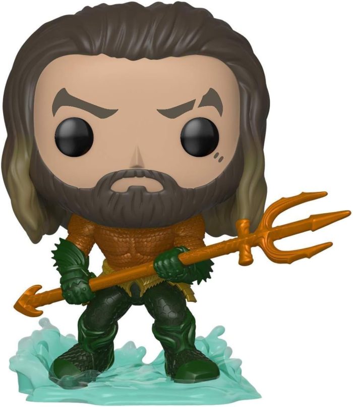 Aquaman Funko Pop Figure   Justice League