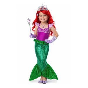 Ariel Little Mermaid Costume for Girls