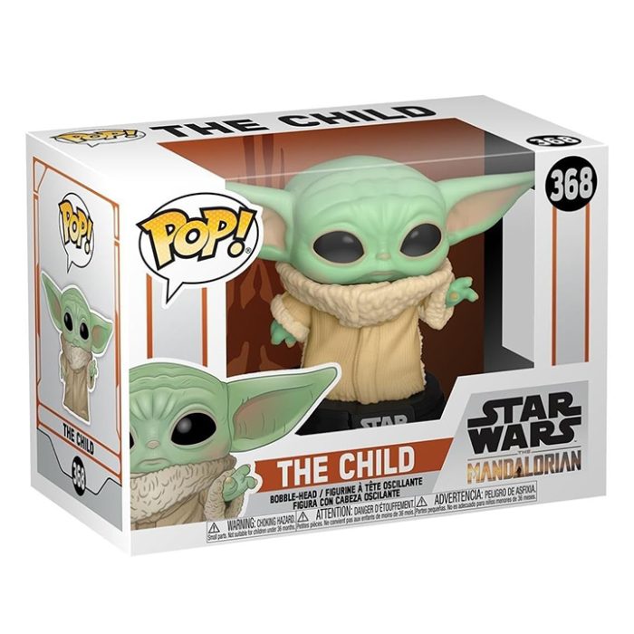 Official Funko Pop! Star Wars – The Child (Grogu) Bobblehead Figure