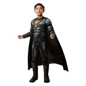 Black Adam Costume for Kids