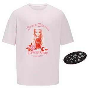 Bratz Stylin’ Yasmin Fashion Doll with Customizable T-Shirt & Accessories