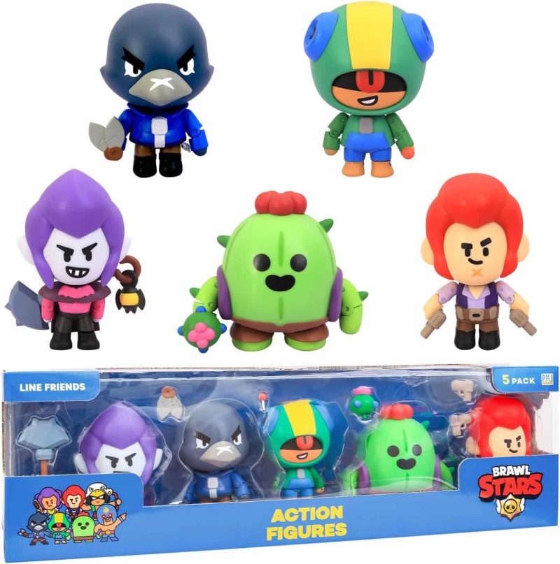 Brawl Stars Action Figures Set for Fans – Play & Display