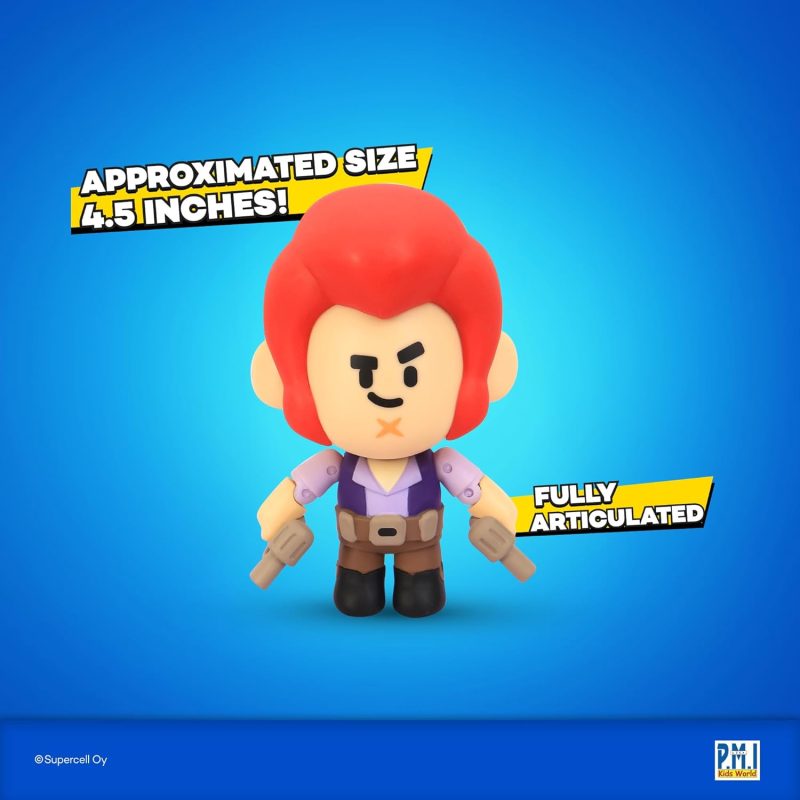 Brawl Stars Action Figures Set for Fans – Play & Display