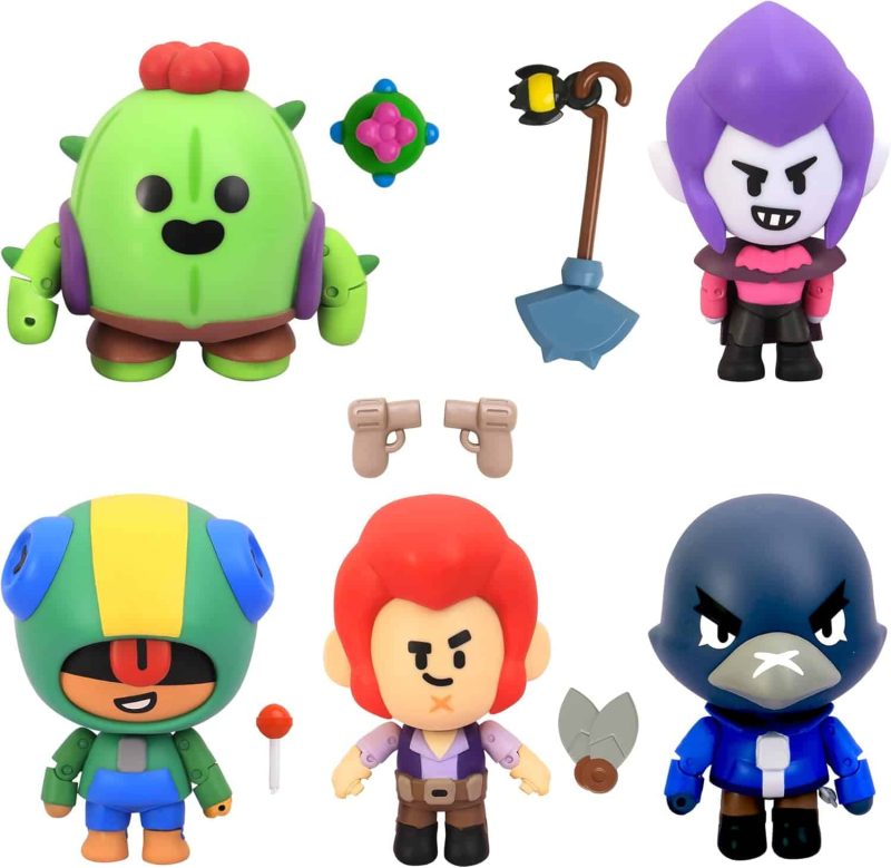 Brawl Stars Action Figures Set for Fans – Play & Display