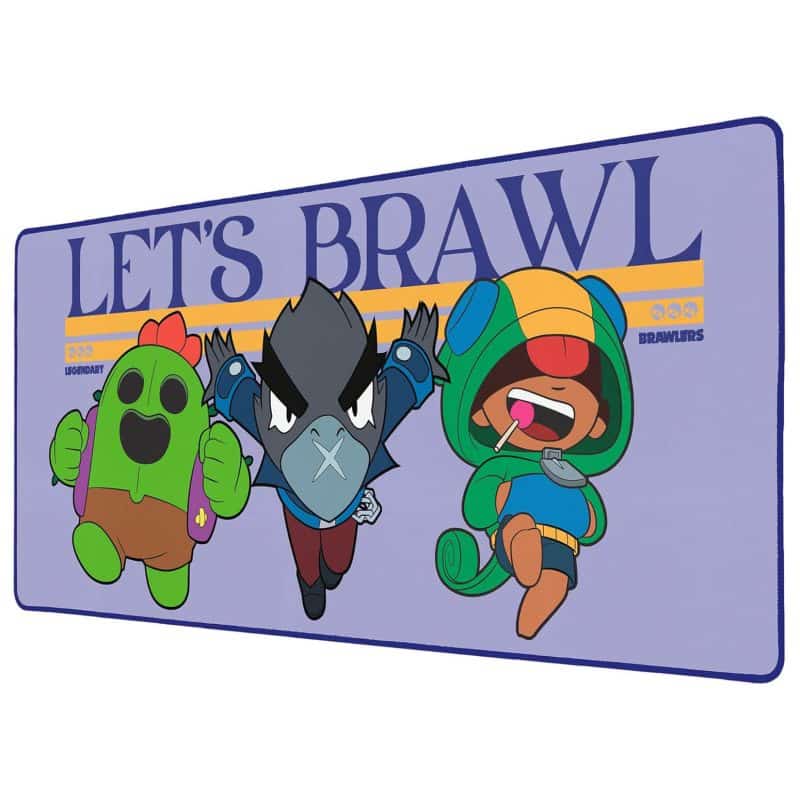 Brawl Stars Mouse Pad