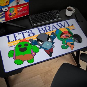 Brawl Stars Mouse Pad