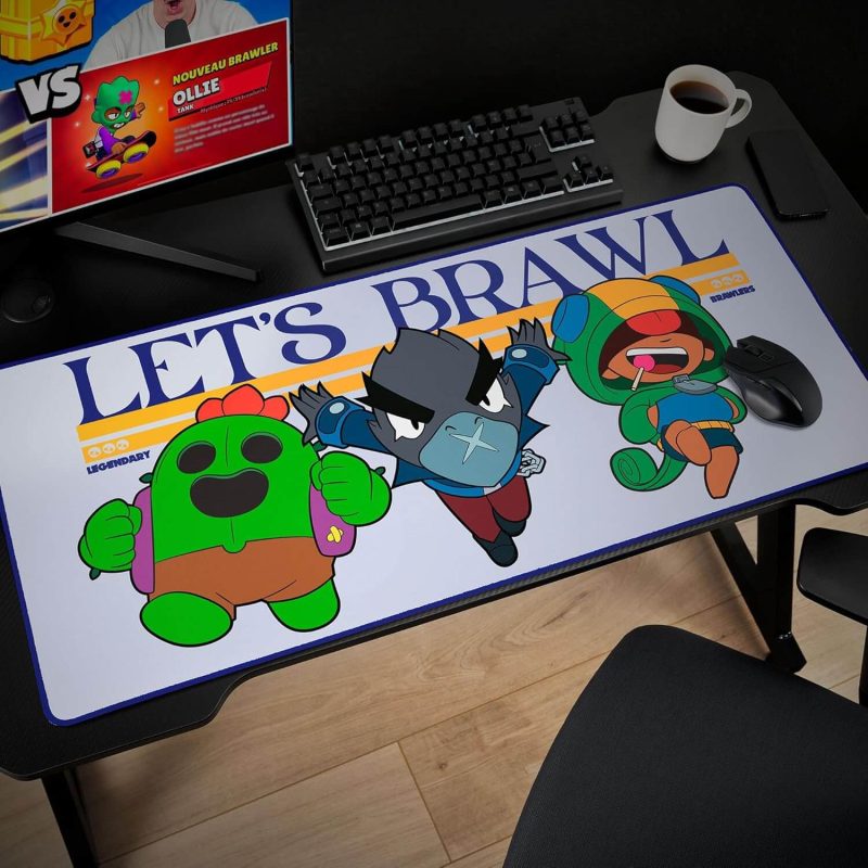 Brawl Stars Mouse Pad