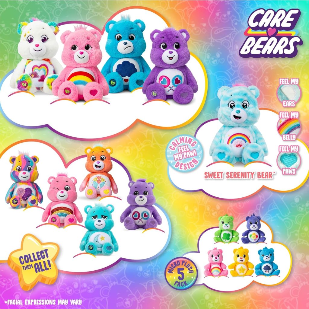 Care Bear Plush Toys