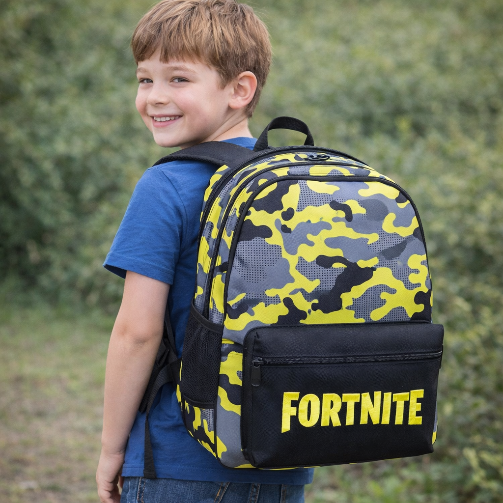 Fortnite School Backpack for Boys and Girls