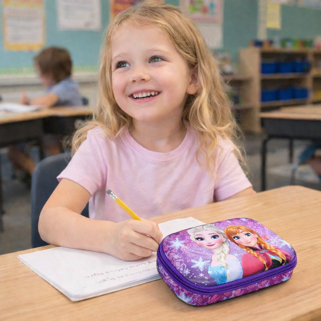 Frozen Anna and Elsa Pencil Case Frozen Anna and Elsa Pencil Case
